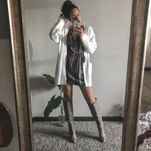 Steven by Steve Madden Leather heeled boots